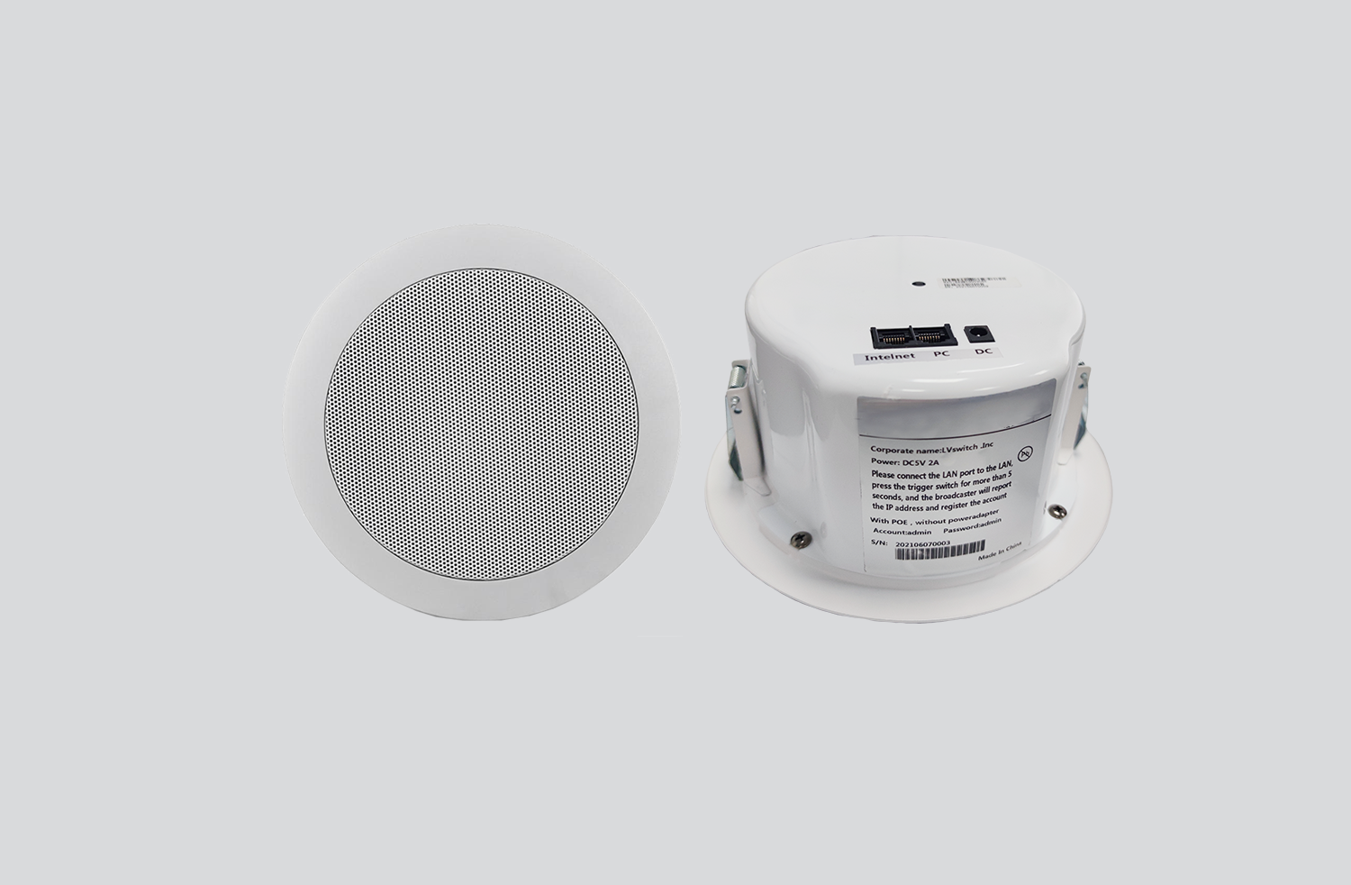 AS-S300對(duì)講揚(yáng)聲器